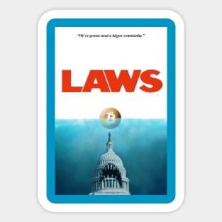 LAWS Sticker